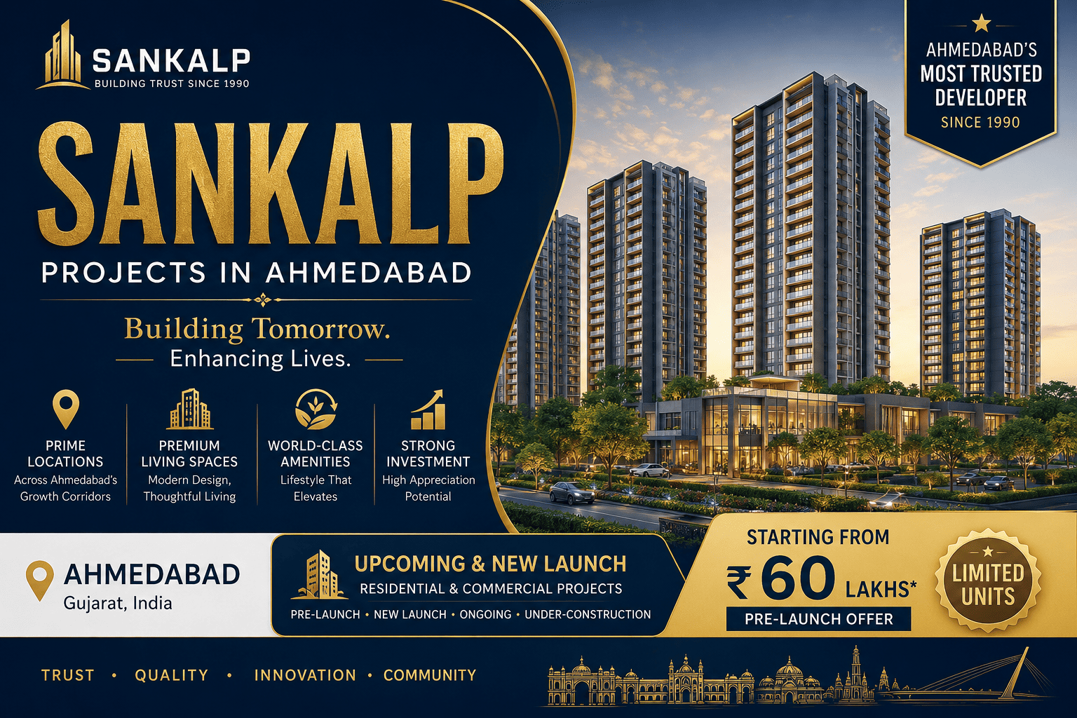 Sankalp Projects in Ahmedabad