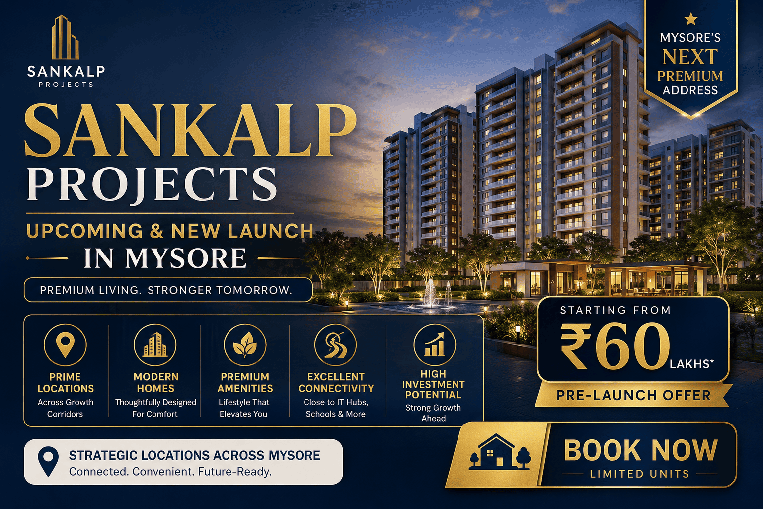 Sankalp Projects in Mysore